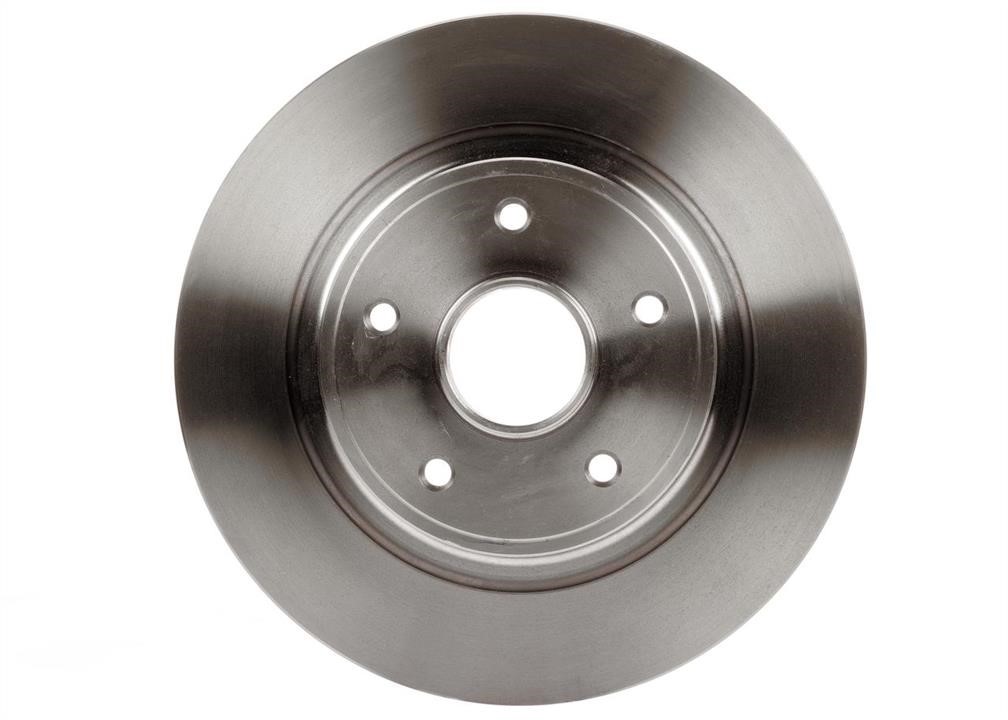 Bosch 0 986 478 744 Rear brake disc, non-ventilated 0986478744