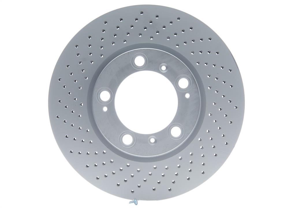 Bosch 0 986 479 549 Front brake disc ventilated 0986479549