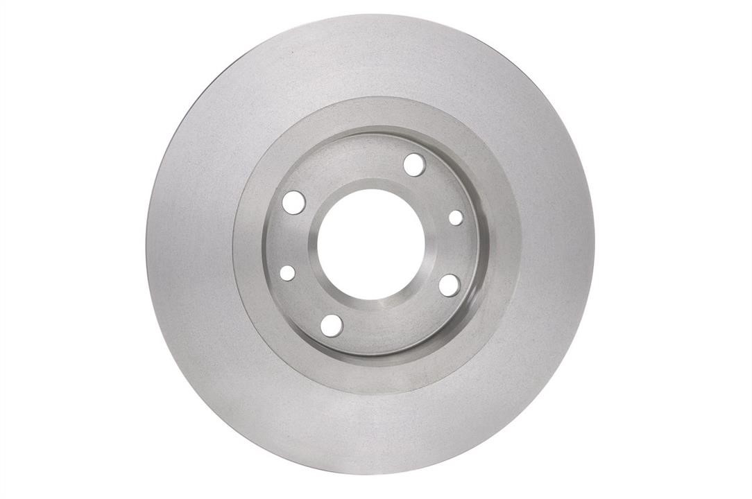 Unventilated front brake disc Bosch 0 986 478 847