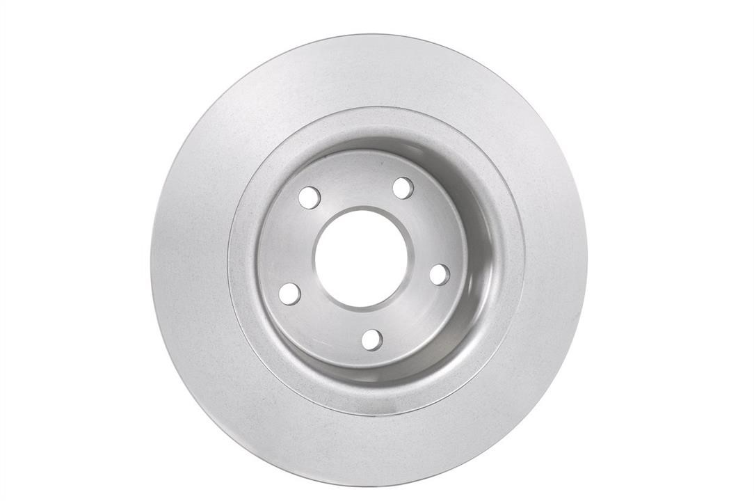 Rear brake disc, non-ventilated Bosch 0 986 479 070
