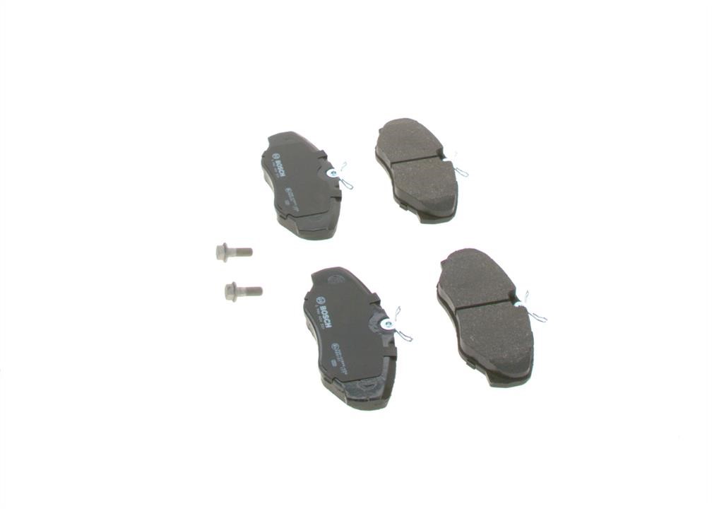 Brake pad set Bosch 0 986 424 531
