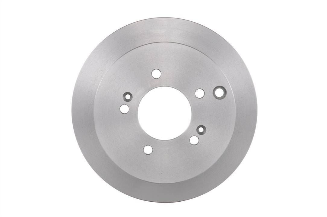 Bosch 0 986 479 126 Rear brake disc, non-ventilated 0986479126