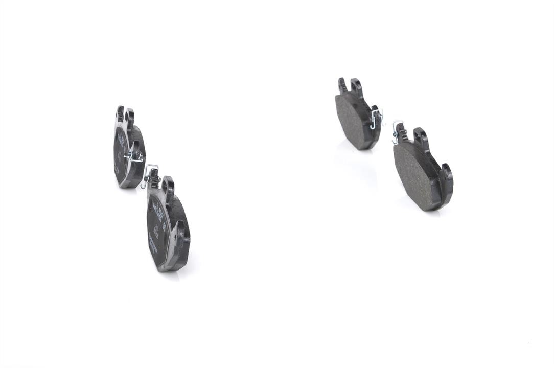 Brake pad set Bosch 0 986 424 532
