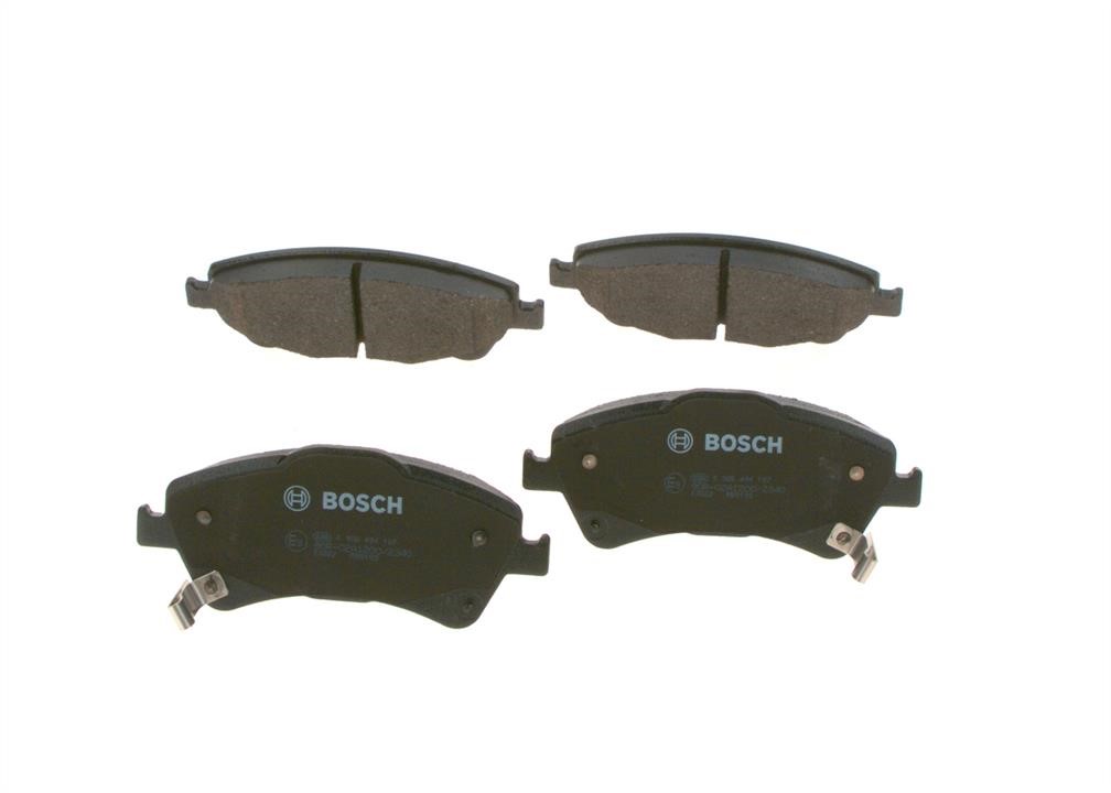 Bosch 0 986 494 187 Brake Pad Set, disc brake 0986494187