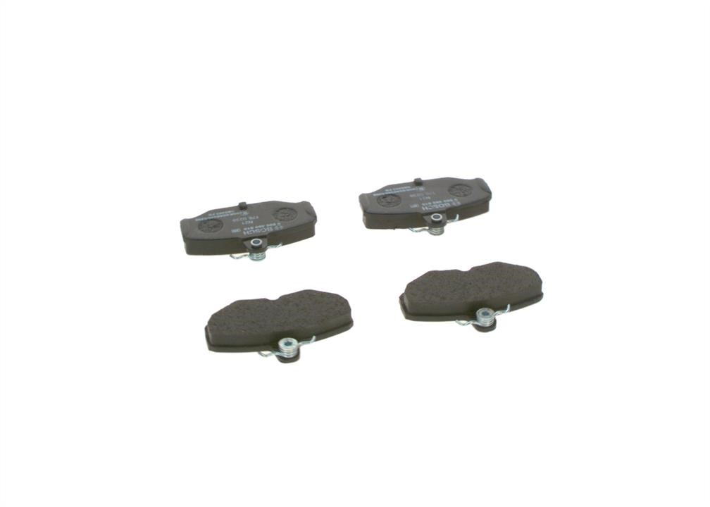Brake Pad Set, disc brake Bosch 0 986 469 810