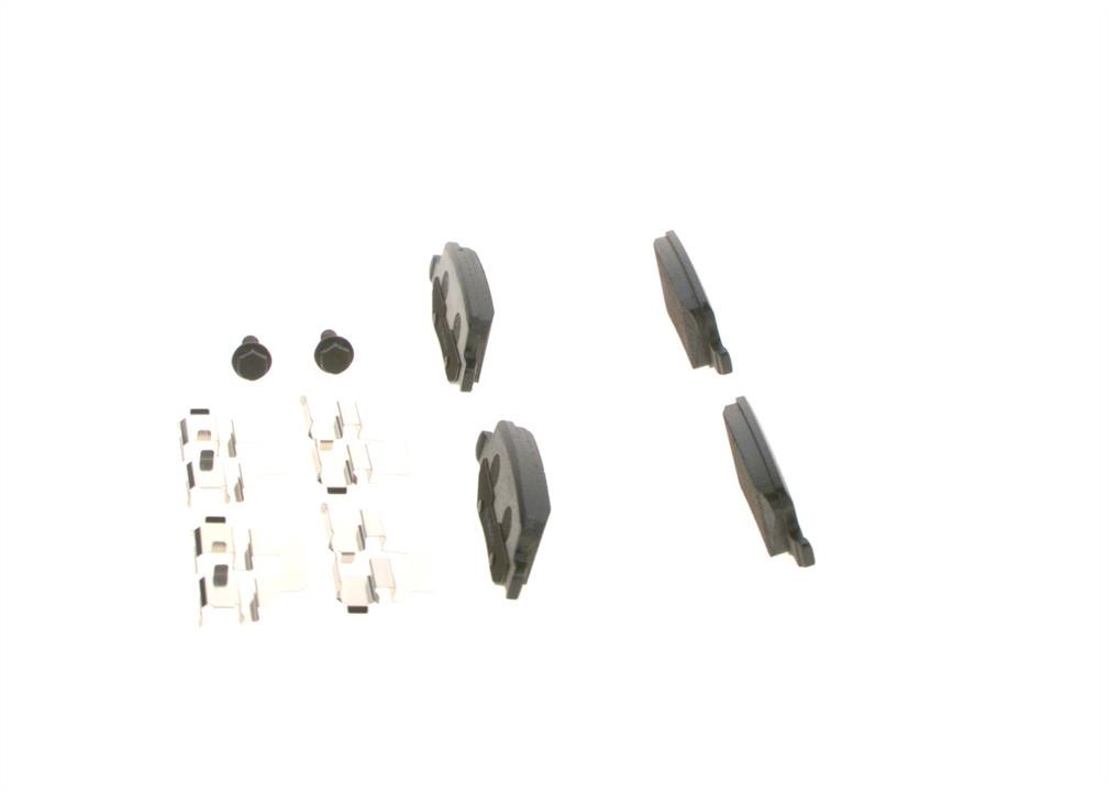 Brake pad set Bosch 0 986 494 023
