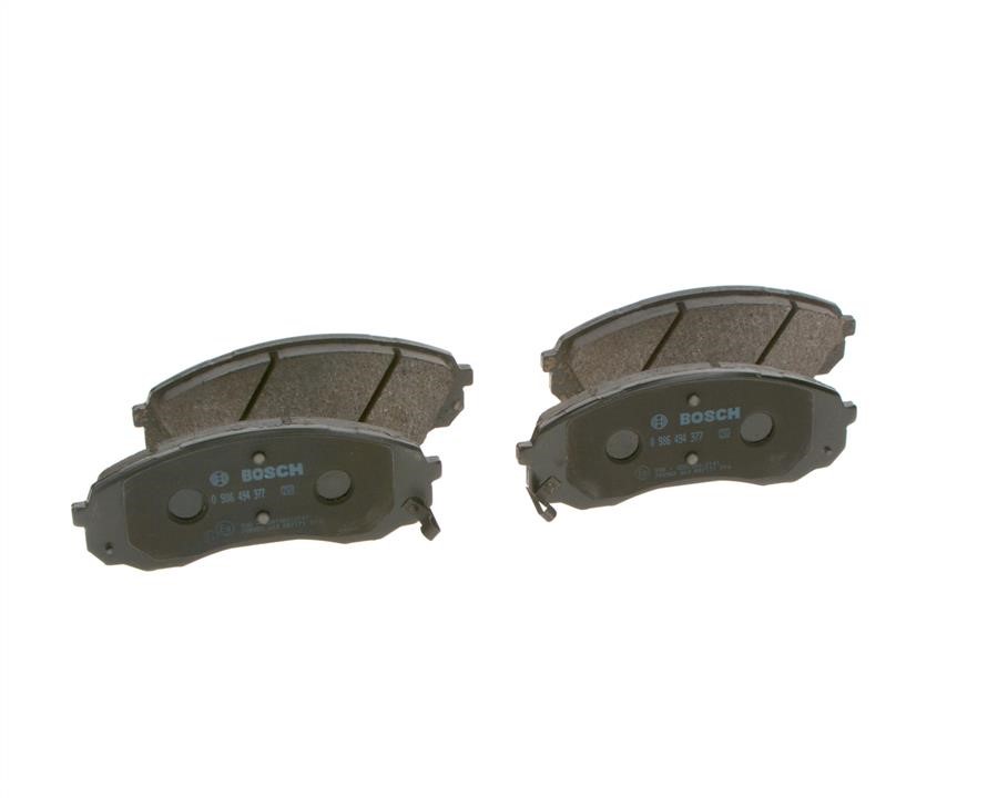 Brake pad set Bosch 0 986 494 377