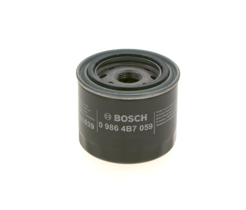 Bosch 0 986 4B7 059 Oil Filter 09864B7059