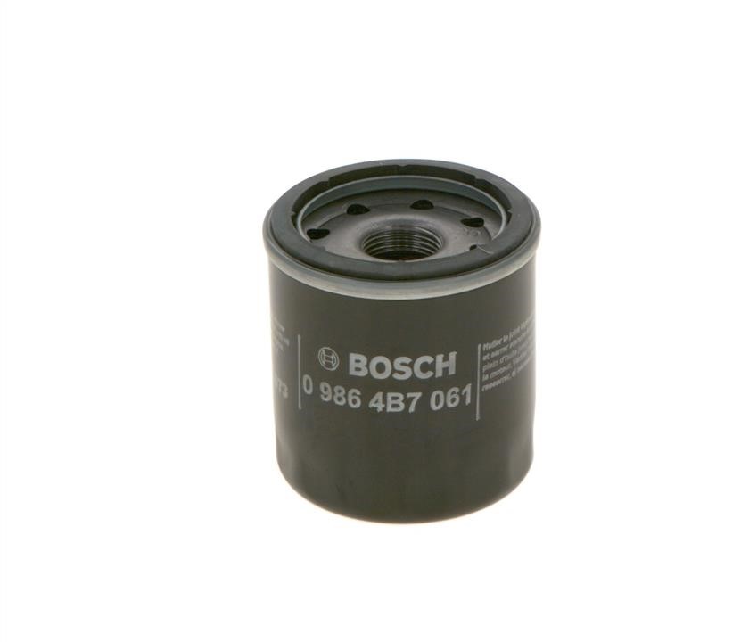 Bosch 0 986 4B7 061 Oil Filter 09864B7061