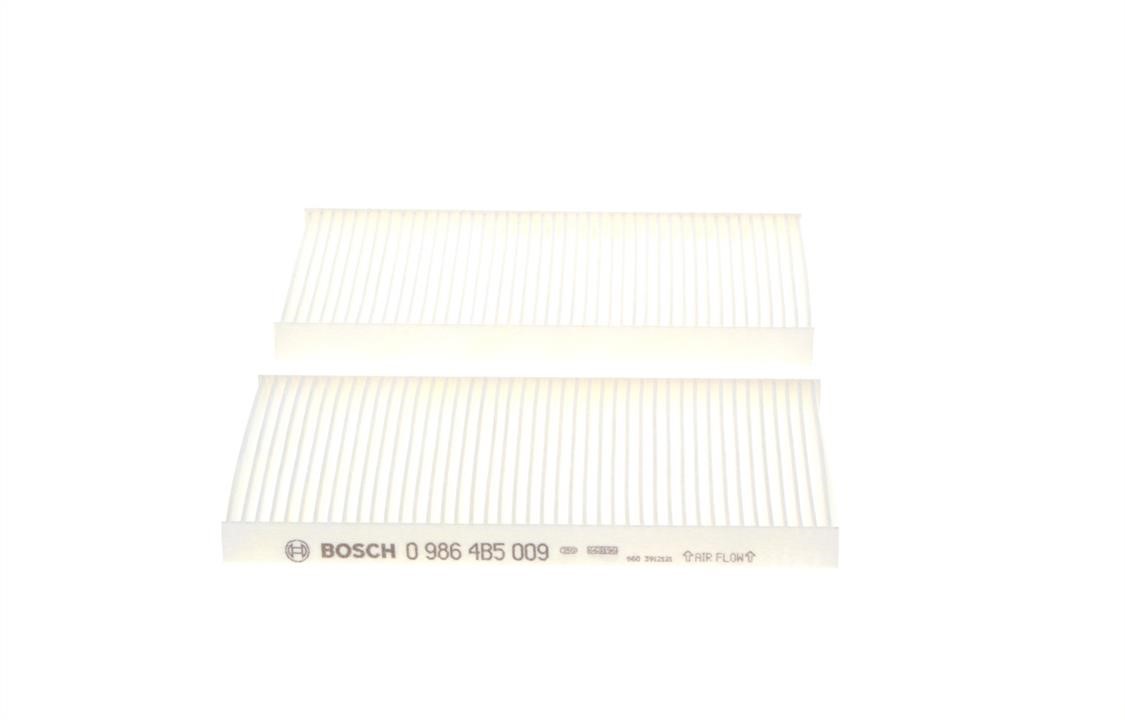 Bosch 0 986 4B5 009 Filter, interior air 09864B5009