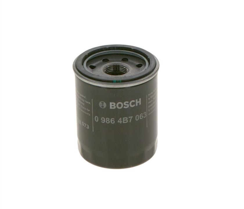 Bosch 0 986 4B7 063 Oil Filter 09864B7063