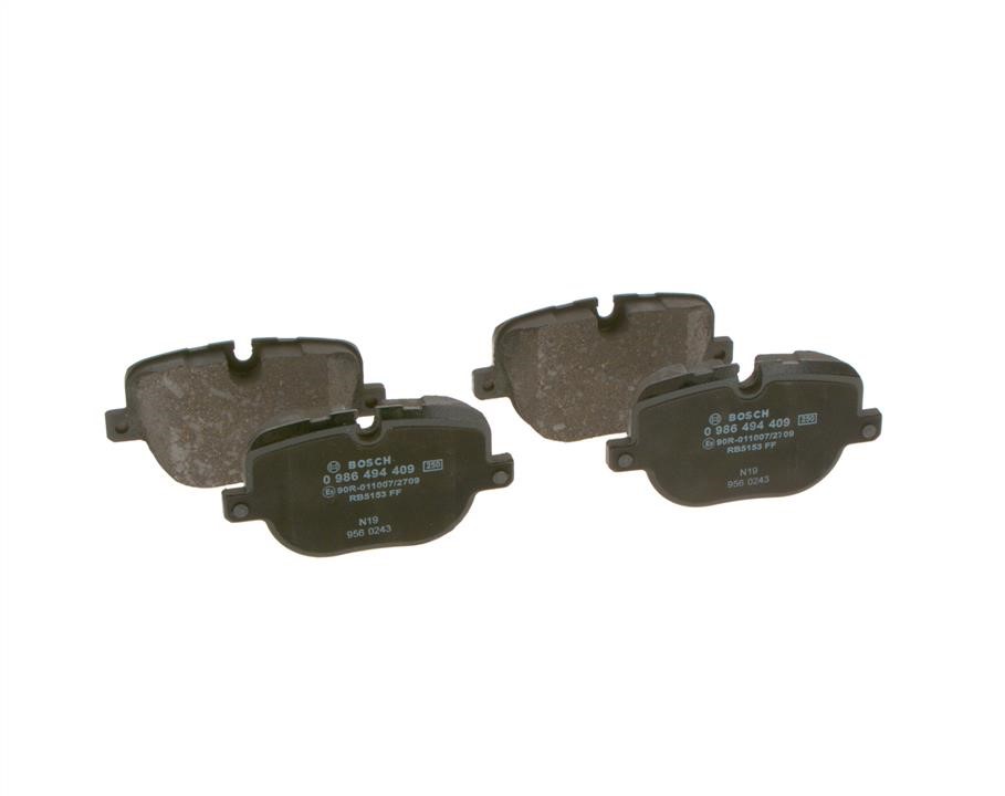 Brake pad set Bosch 0 986 494 409