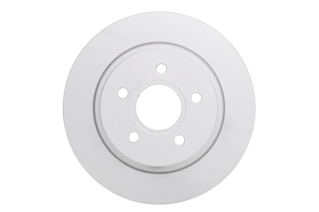 Bosch 0 986 479 B81 Rear brake disc, non-ventilated 0986479B81