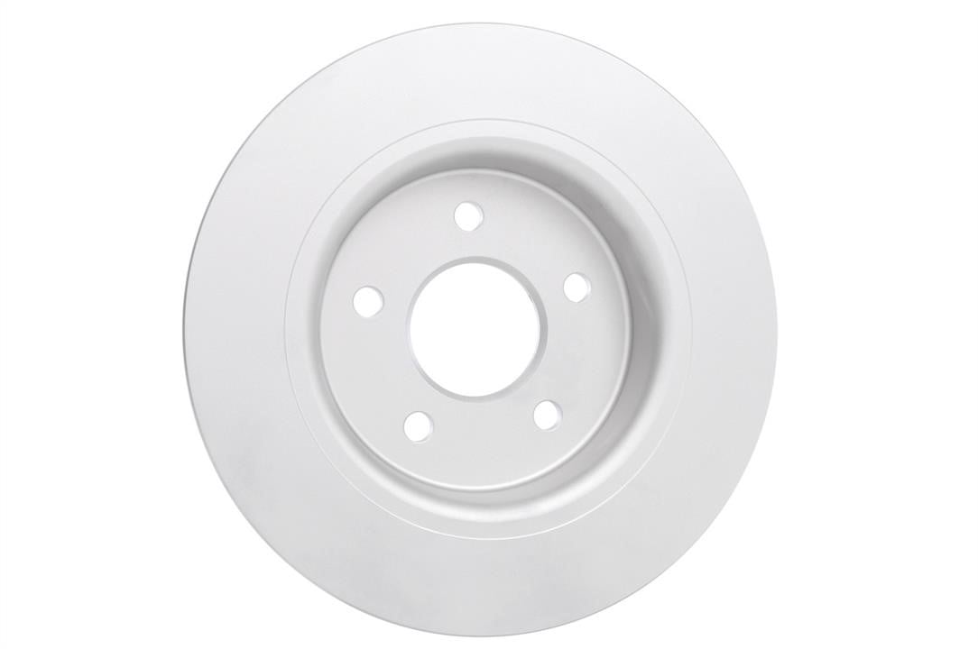 Bosch Rear brake disc, non-ventilated – price 108 PLN