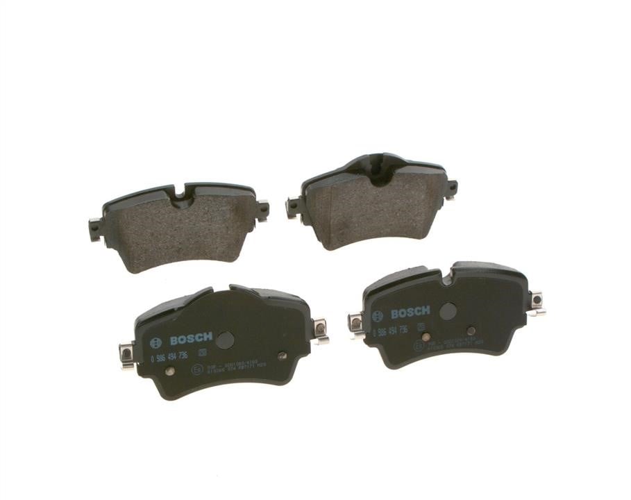 Brake pad set Bosch 0 986 494 736