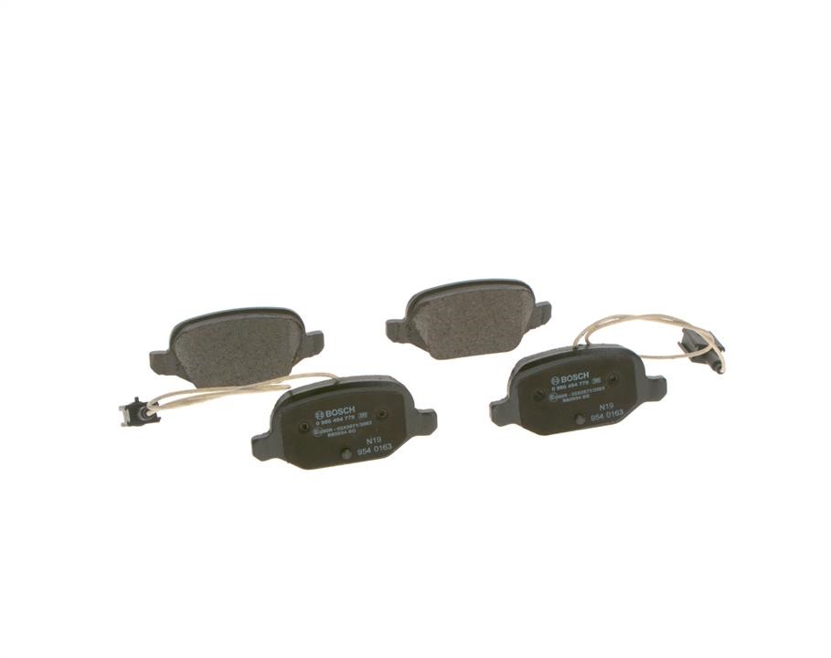 Brake pad set Bosch 0 986 494 779
