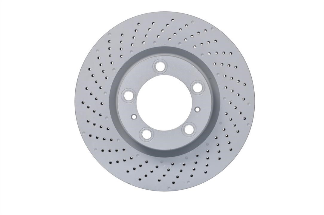Bosch 0 986 479 D24 Front brake disc ventilated 0986479D24