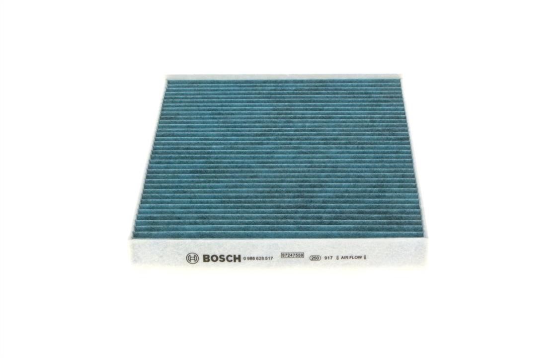 Bosch 0 986 628 517 Cabin filter with antibacterial effect 0986628517