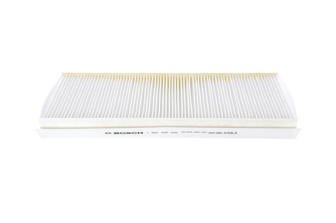 Bosch 1 987 432 006 Cabin filter 1987432006 1987432006 Bosch Cabin filter