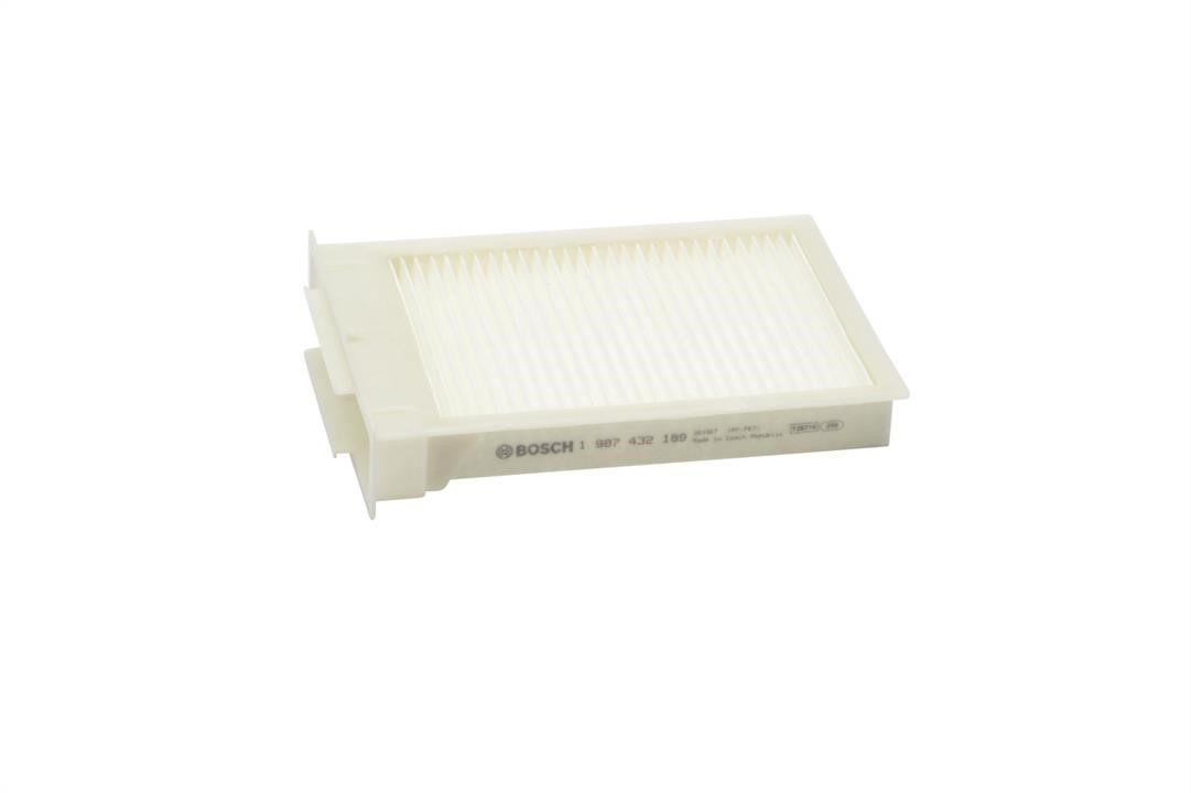 Cabin filter Bosch 1 987 432 189