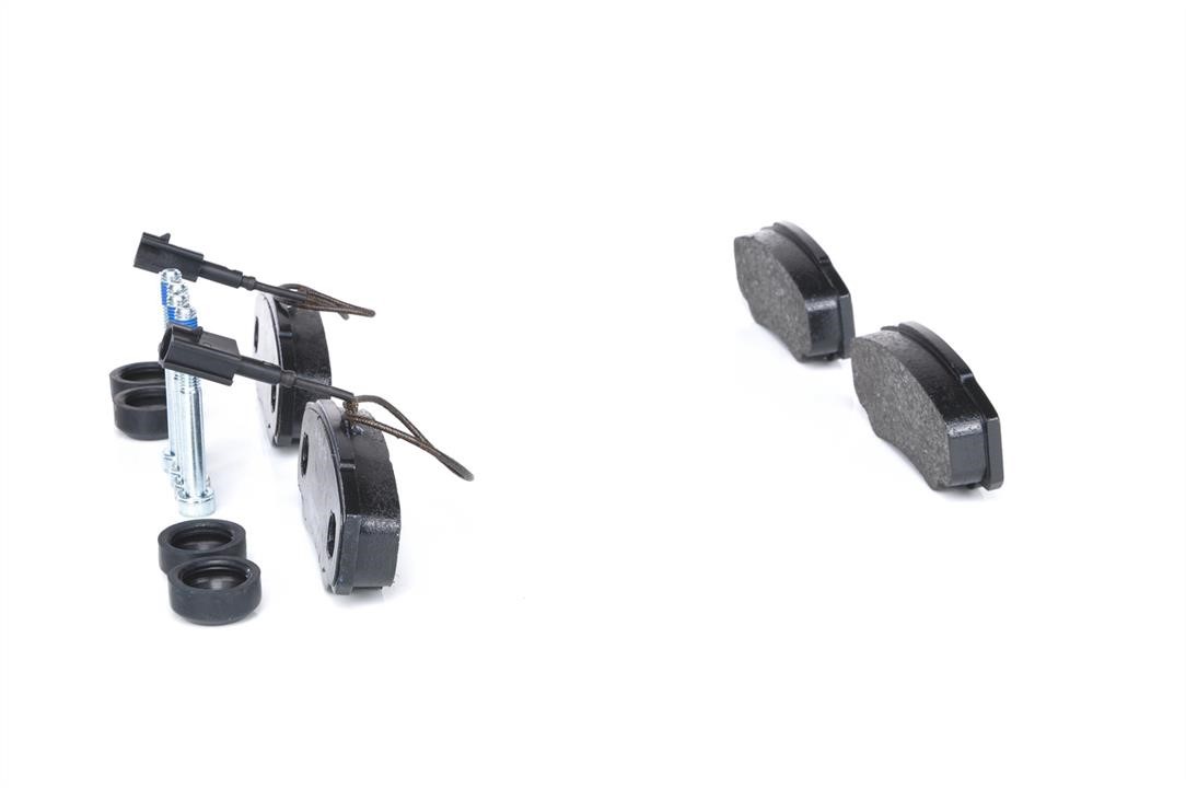 Brake pad set Bosch 0 986 494 391