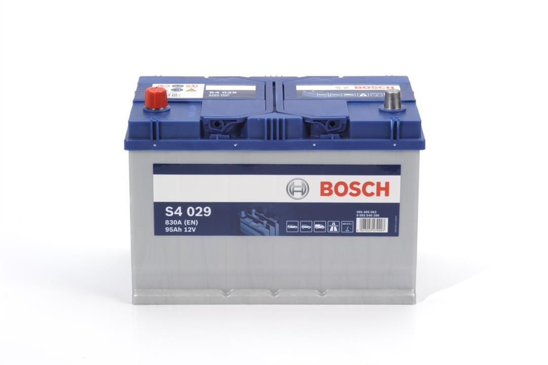 Bosch 0 092 S40 290 Battery Bosch 12V 95Ah 830A(EN) L+ 0092S40290