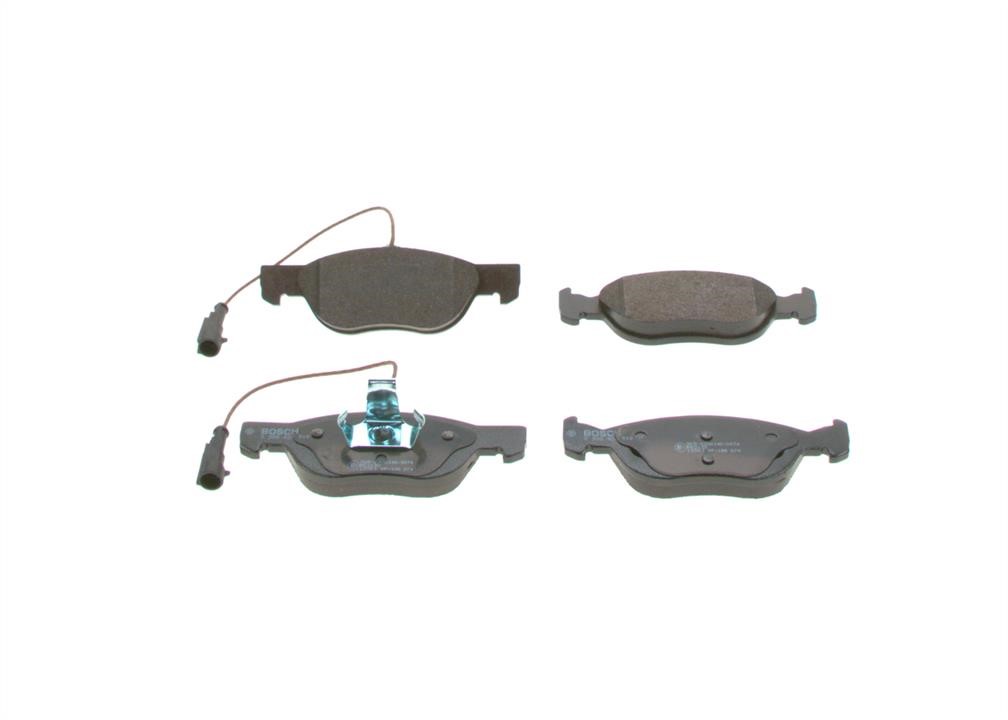 Bosch 0 986 424 510 Brake Pad Set, disc brake 0986424510