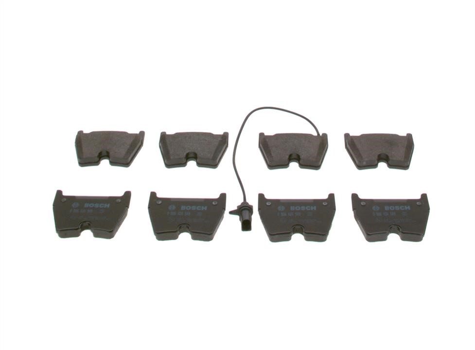 Brake pad Audi R8 Spyder: 0986424949 Bosch Brake pad set