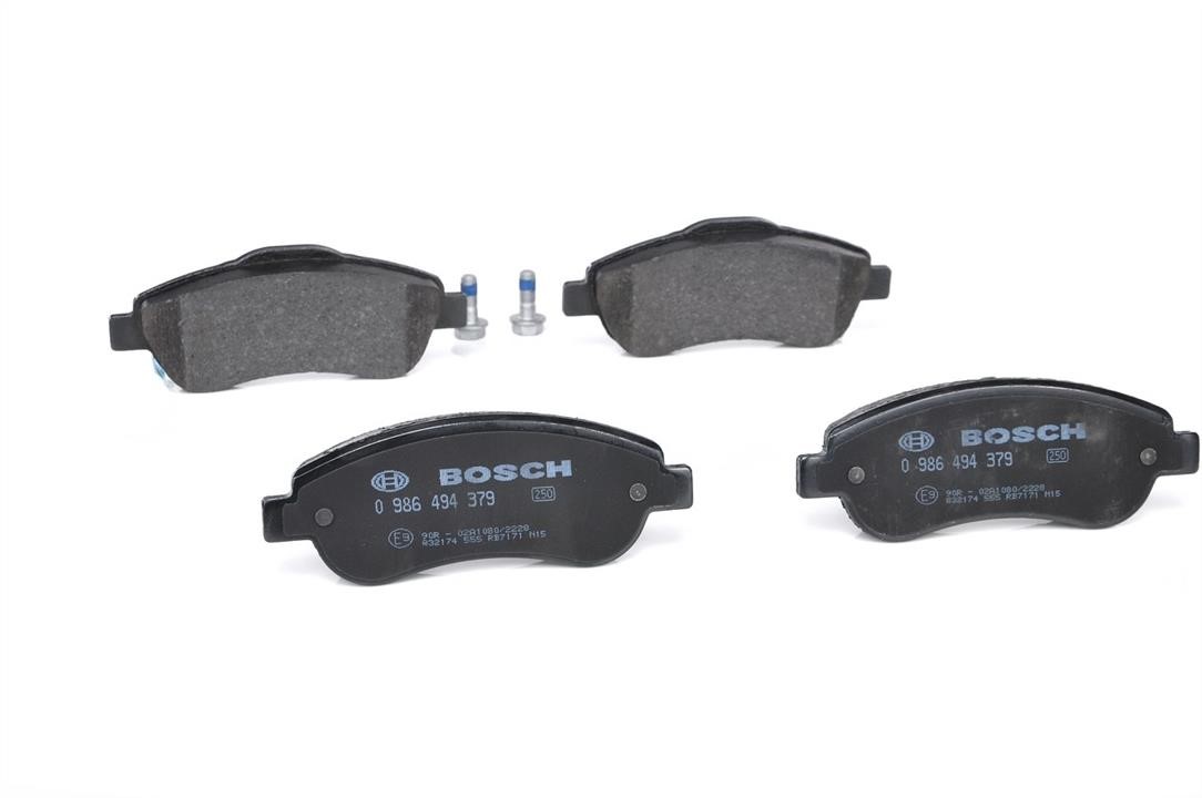 Brake pad set Bosch 0 986 494 379