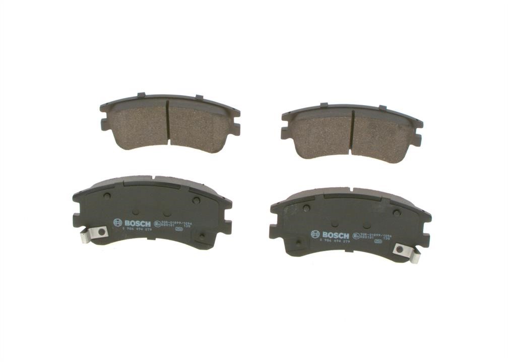 Bosch 0 986 494 079 Front disc brake pads, set 0986494079