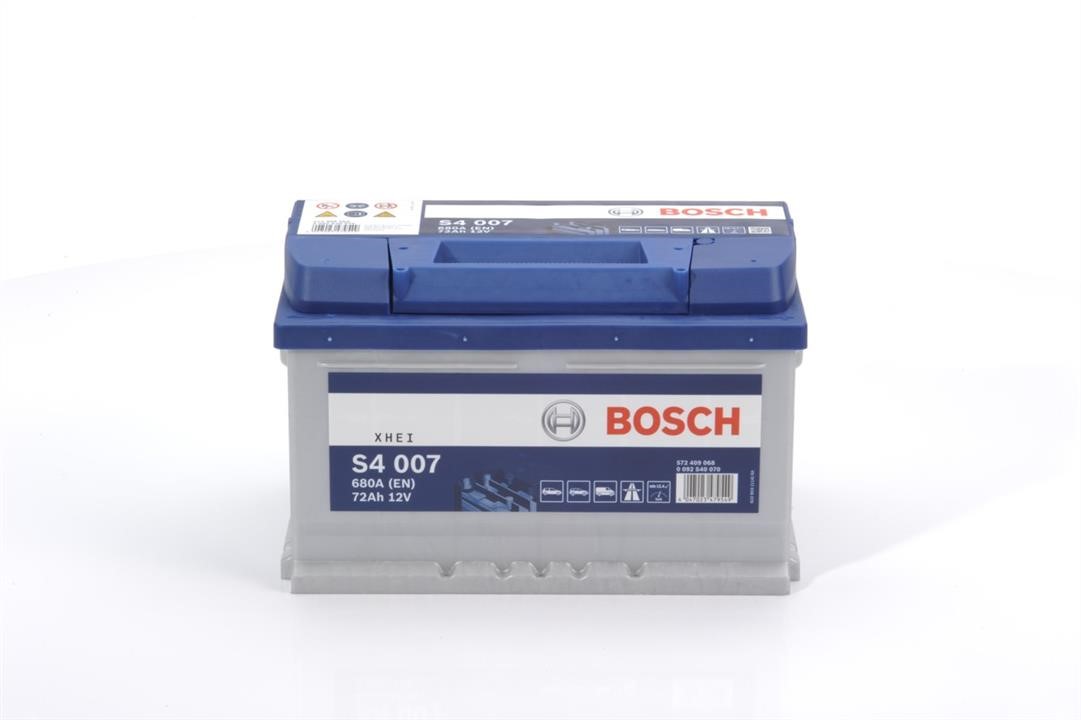 Bosch 0 092 S40 070 Battery Bosch 12V 72Ah 680A(EN) R+ 0092S40070