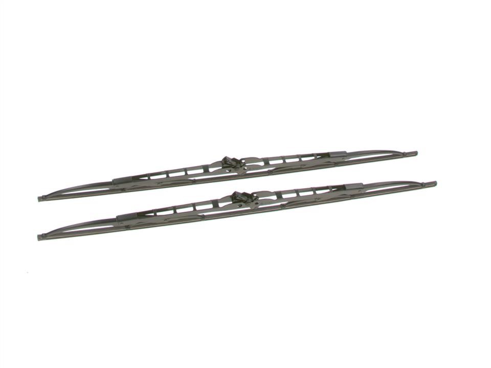 Set of frame wiper blades 530&#x2F;530 Bosch 3 397 005 162