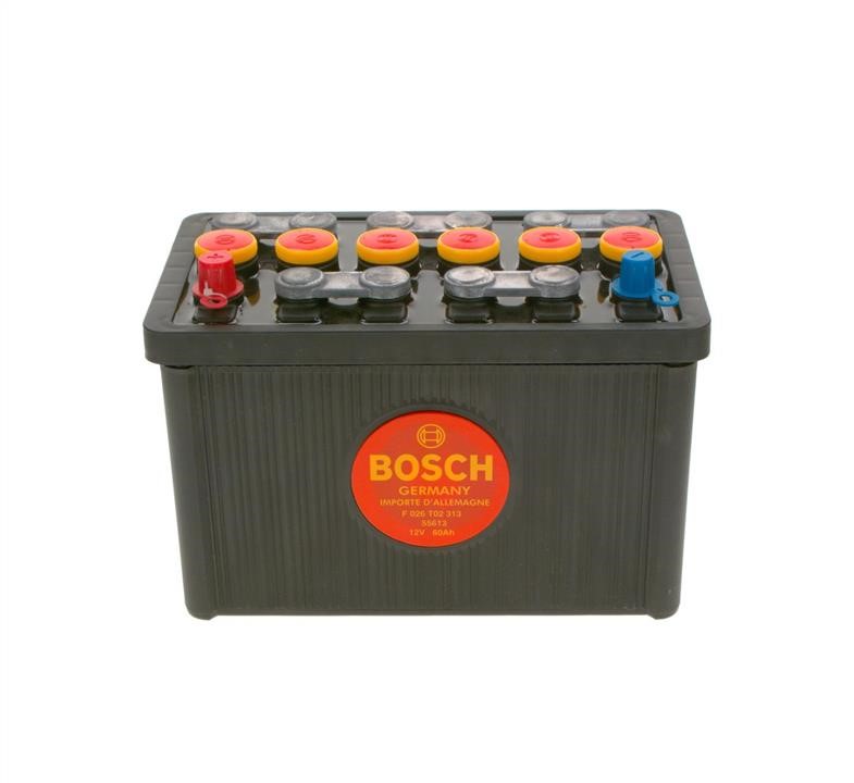 Bosch F 026 T02 313 Battery Bosch 12V 60Ah 330A(EN) L+ F026T02313