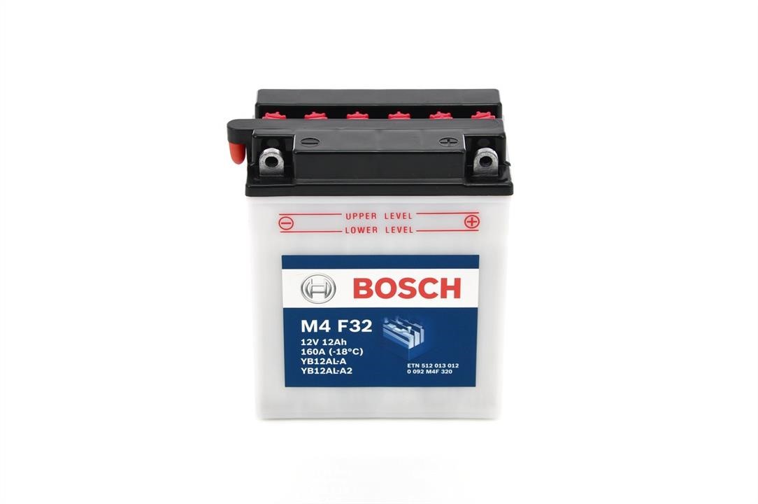 Bosch 0 092 M4F 320 Battery Bosch 12V 12Ah 160A(EN) R+ 0092M4F320