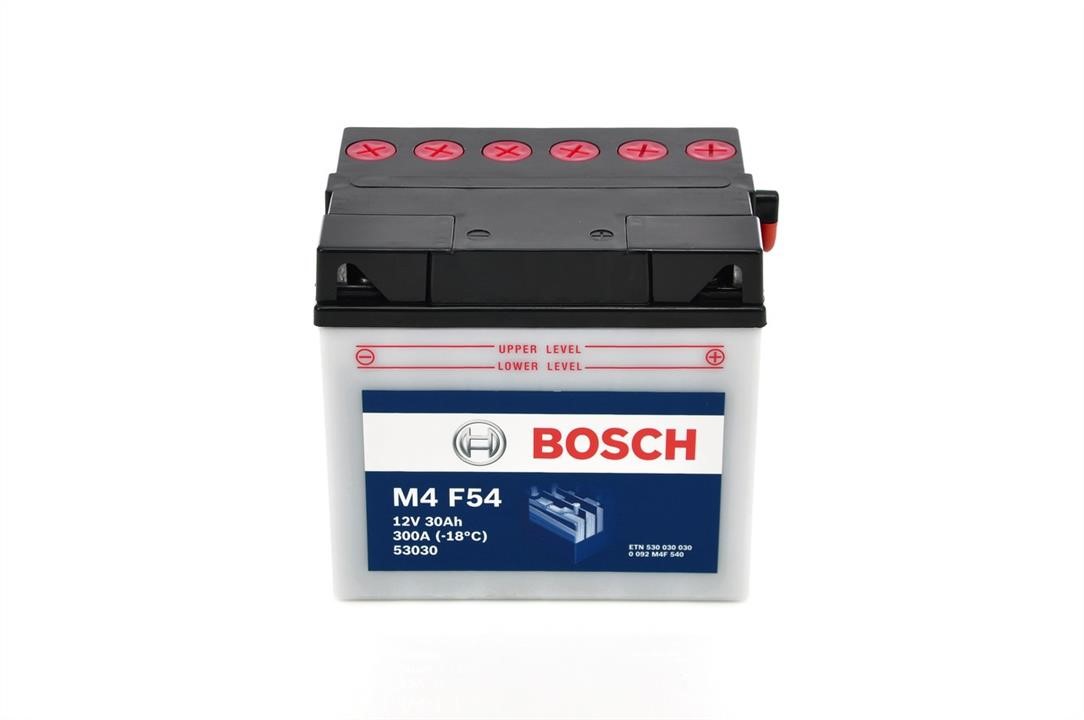 Bosch 0 092 M4F 540 Battery Bosch 12V 30Ah 300A(EN) R+ 0092M4F540