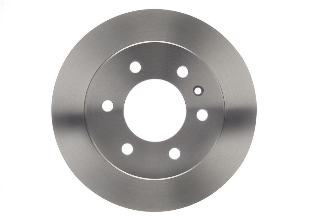 Bosch 0 986 479 S05 Rear brake disc, non-ventilated 0986479S05