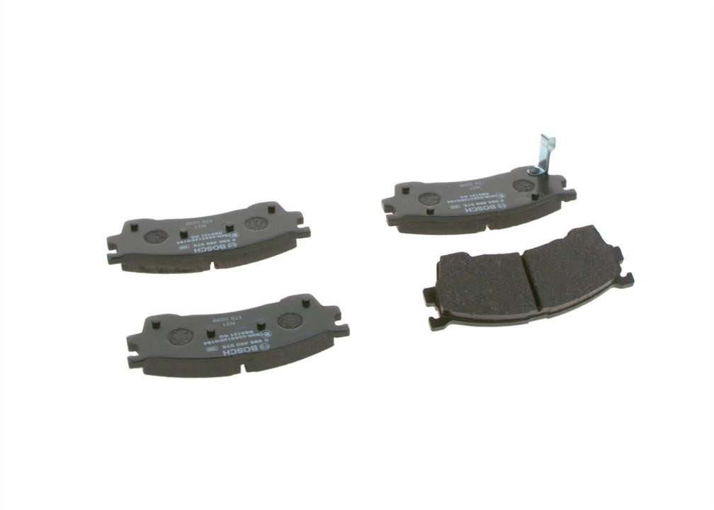 Brake pad set Bosch 0 986 460 975