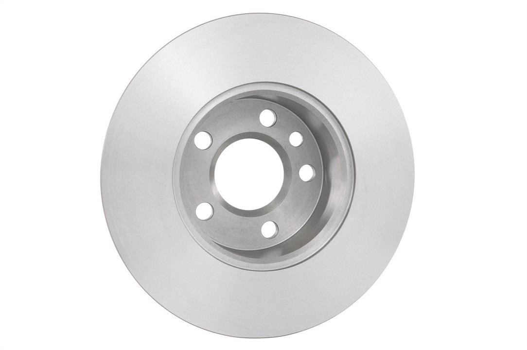 Unventilated front brake disc Bosch 0 986 478 613