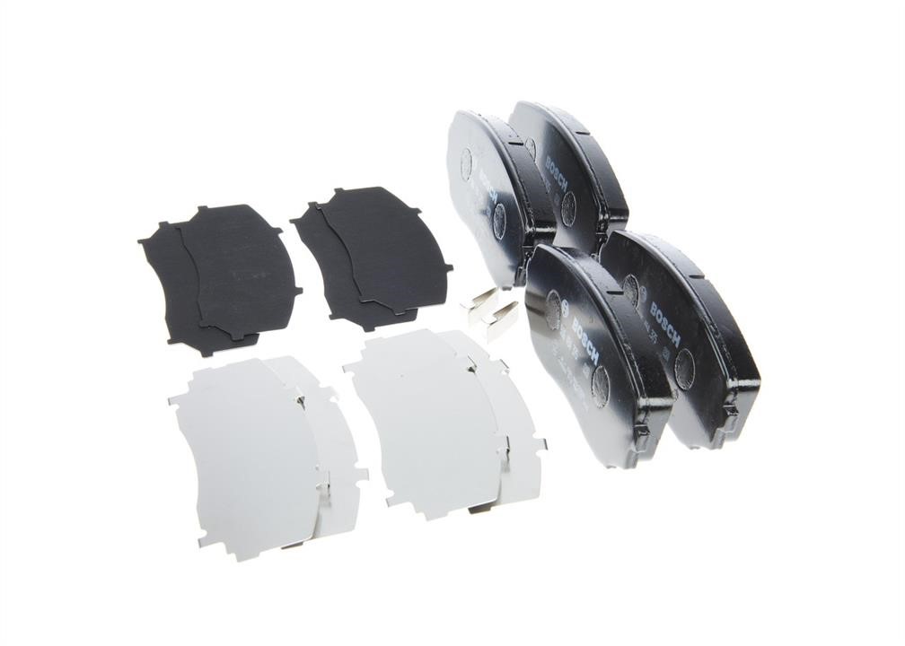 Brake pad set Bosch 0 986 494 375