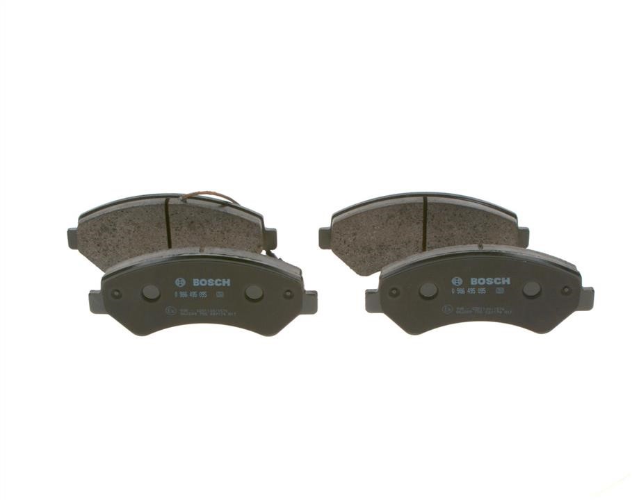 Bosch 0 986 495 095 Brake Pad Set, disc brake 0986495095