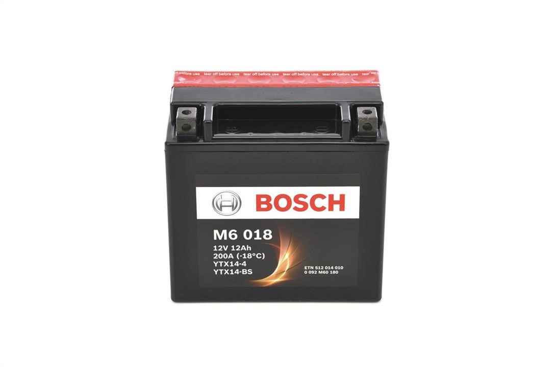 Bosch 0 092 M60 180 Battery Bosch 12V 12Ah 200A(EN) L+ 0092M60180