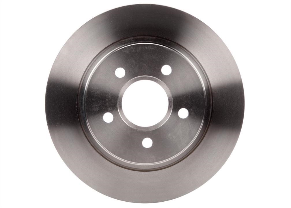 Bosch 0 986 479 S49 Rear brake disc, non-ventilated 0986479S49