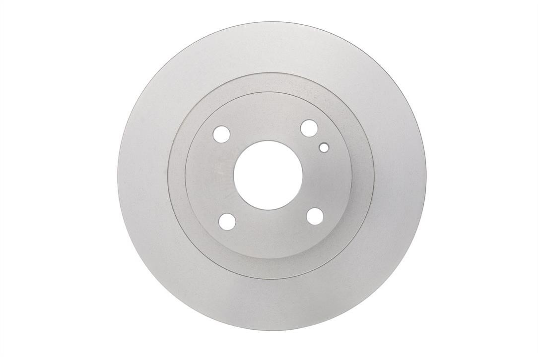 Bosch 0 986 479 128 Rear brake disc, non-ventilated 0986479128
