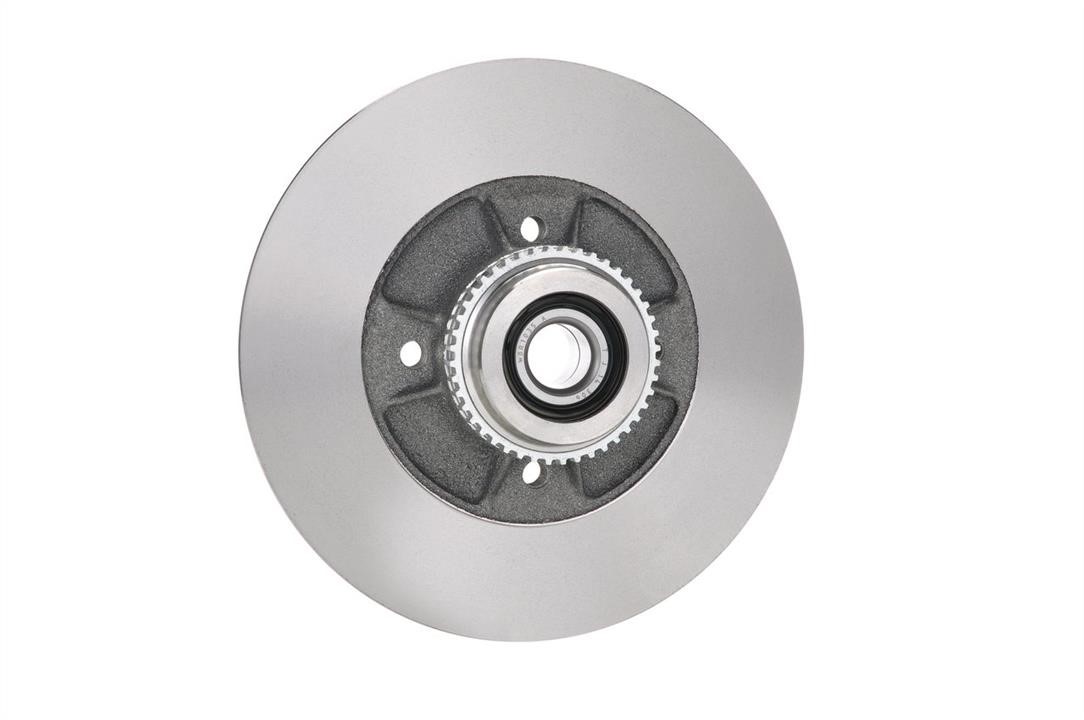 Bosch Rear brake disc, non-ventilated – price 285 PLN