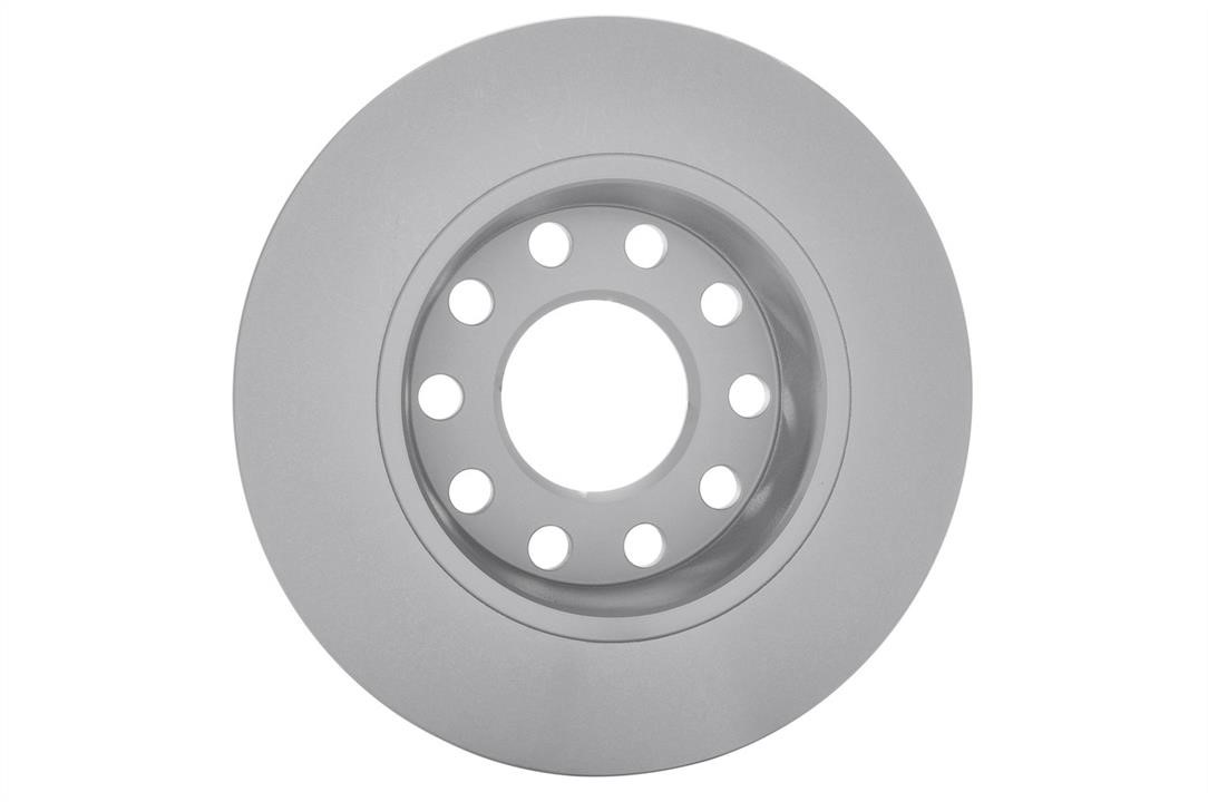 Bosch Rear brake disc, non-ventilated – price 128 PLN