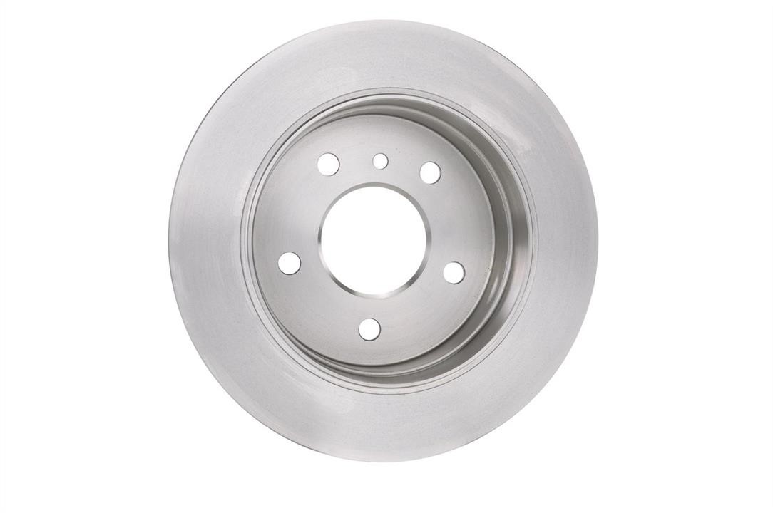 Rear brake disc, non-ventilated Bosch 0 986 478 475