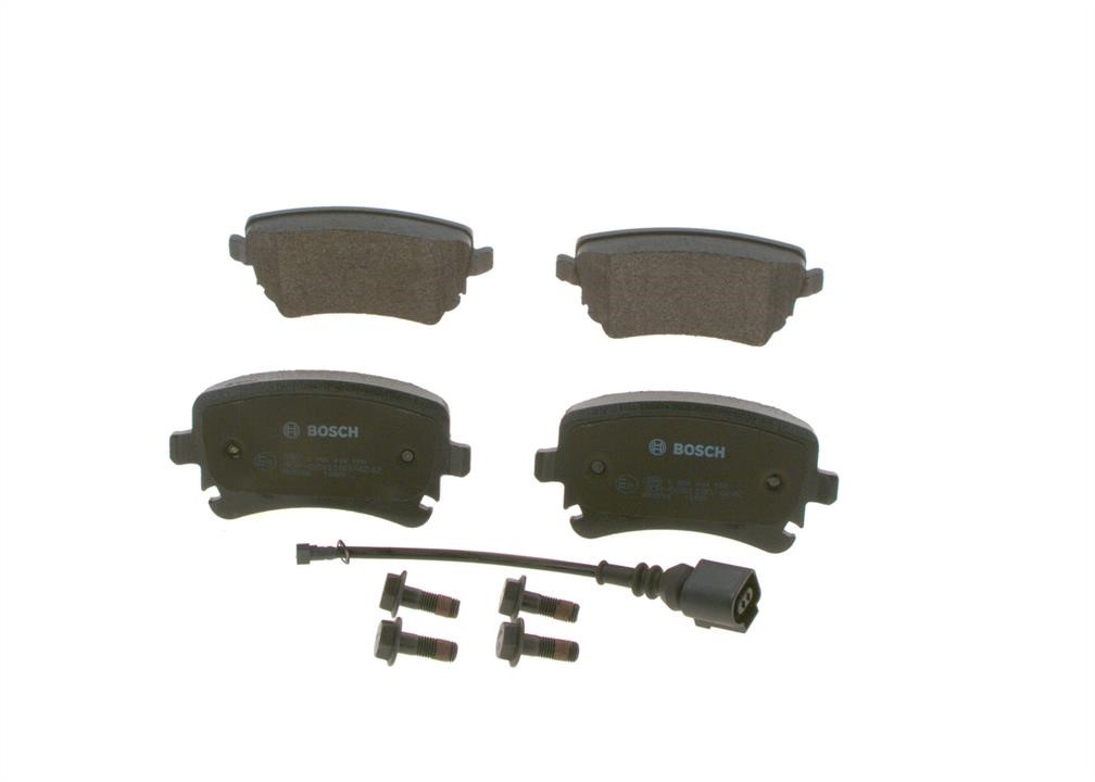 Bosch 0 986 494 108 Brake Pad Set, disc brake 0986494108