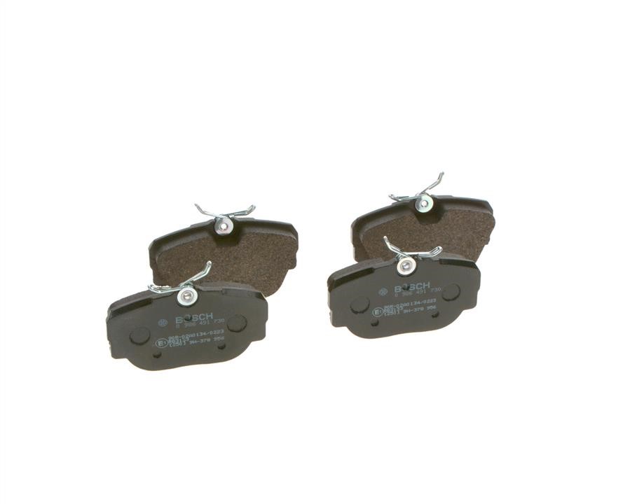 Brake pad set Bosch 0 986 491 730