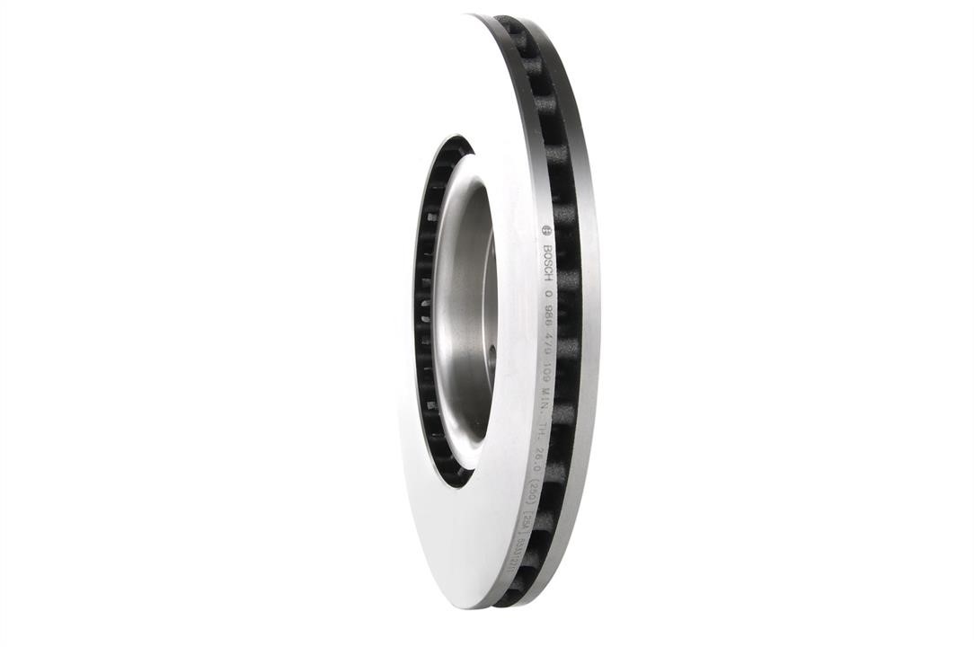 Bosch Brake disc – price 193 PLN
