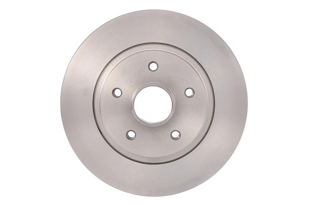Bosch 0 986 479 695 Rear brake disc, non-ventilated 0986479695